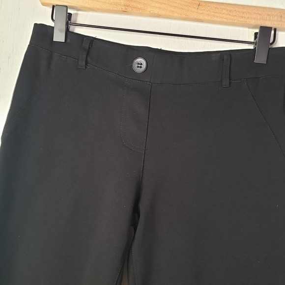 Betabrand Boot Cut Classic Dress Yoga Pant S Black Trousers‎ - Flawed - Picture 2 of 10